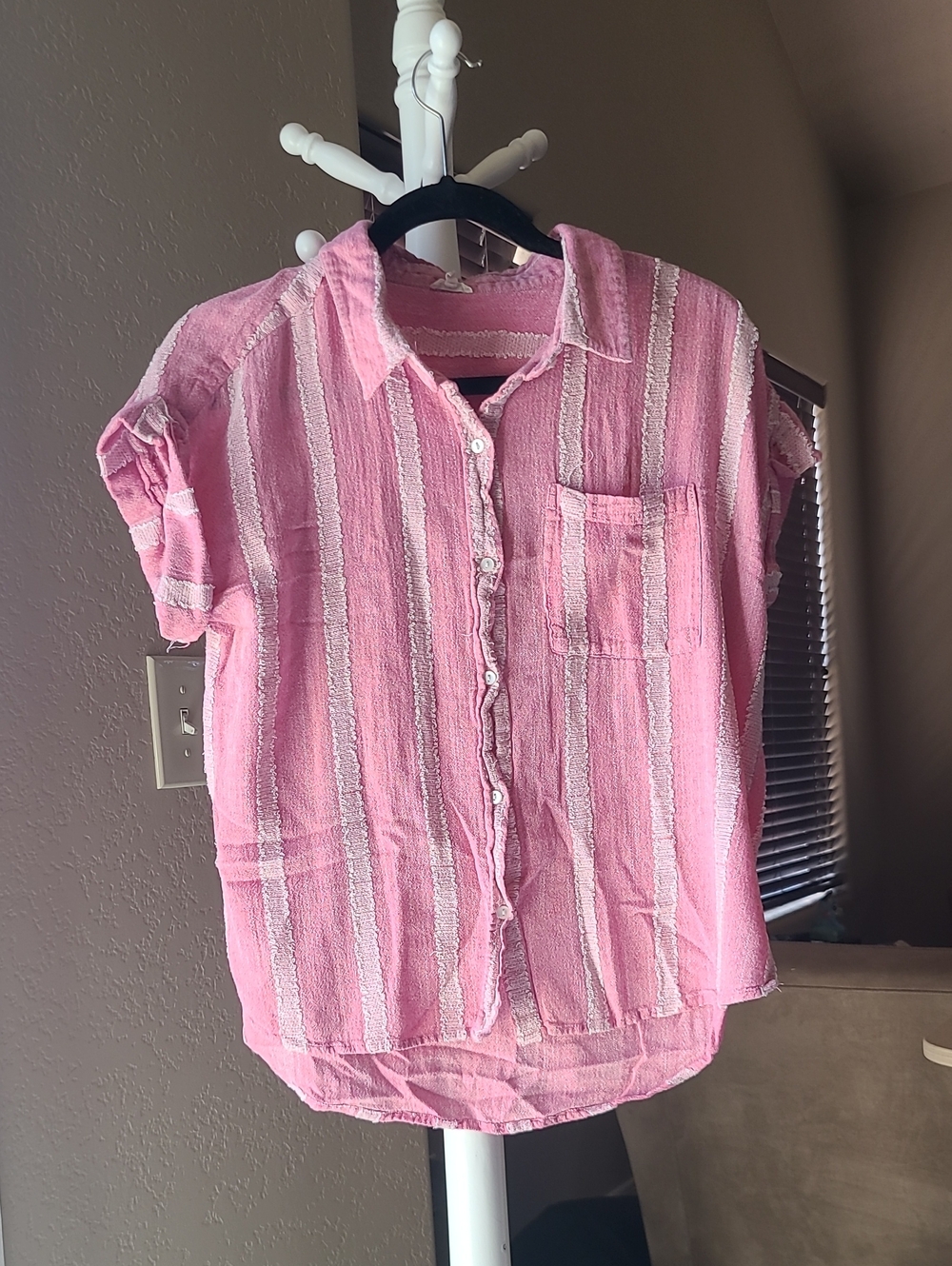 Pink Striped Set